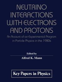 Produktbild: Neutrino Interactions with Electrons and Protons