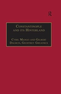 Produktbild: Constantinople and its Hinterland