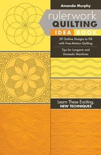 Produktbild: Rulerwork Quilting Idea Book