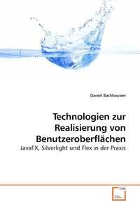 Produktbild: Backhausen, D: Technologien zur Realisierung von Benutzerobe