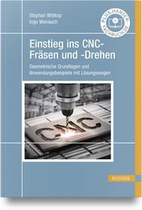 Produktbild: Einstieg ins CNC-Fr&auml;sen und -Drehen