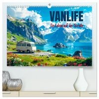 Produktbild: Vanlife Ein Leben auf der Stra&szlig;e (hochwertiger Premium Wandkalender 2027 DIN A2 quer), Kunstdruck in Hochglanz