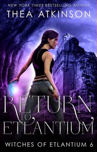 Produktbild: Return to Etlantium (Witches of Etlantium, #8)