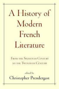 Produktbild: History of Modern French Literature