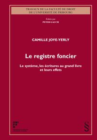 Produktbild: Le registre foncier