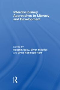 Produktbild: Interdisciplinary approaches to literacy and development