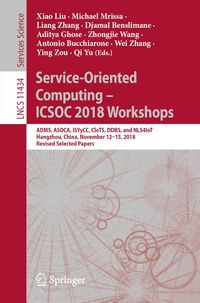 Produktbild: Service-Oriented Computing - ICSOC 2018 Workshops