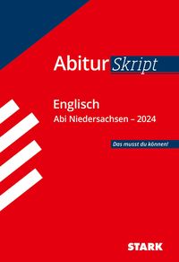 Bild vom Artikel STARK AbiturSkript - Englisch - Niedersachsen 2024 vom Autor Rainer Jacob