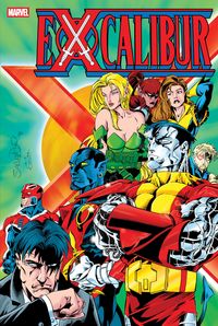 Produktbild: Excalibur Omnibus Vol. 4