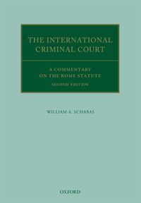 Produktbild: The International Criminal Court