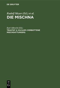 Produktbild: Kil'ajim (Verbottene Mischgattungen)