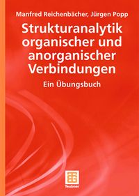 Bild vom Artikel Strukturanalytik organischer und anorganischer Verbindungen vom Autor Manfred Reichenbächer