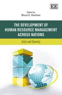 Produktbild: The Development of Human Resource Management Across Nations