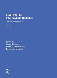 Produktbild: IBM SPSS for Intermediate Statistics