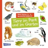 Bild vom Artikel Mein kleines buntes Bildwörterbuch: Tiere im Park und im Garten vom Autor 