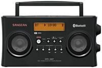 Produktbild: Sangean DPR-26 BT Kofferradio DAB+, UKW AUX, Bluetooth&reg; Akku-Ladefunktion Schwarz