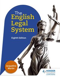 Produktbild: Martin, J: English Legal System Eighth Edition