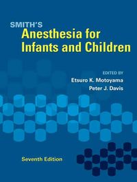Produktbild: Smith's Anesthesia for Infants and Children
