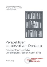 Produktbild: Perspektiven konservativen Denkens