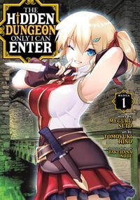 Produktbild: The Hidden Dungeon Only I Can Enter (Manga) Vol. 1