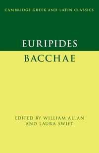 Produktbild: Euripides: Bacchae