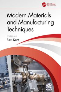 Produktbild: Modern Materials and Manufacturing Techniques
