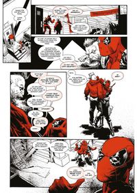 Deadpool: Schwarz, Weiß & Blut