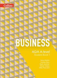 Produktbild: Machin, D: AQA A-level Business - Student Book 1