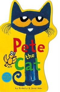 Produktbild: Pete the Cat Shaped Board Book