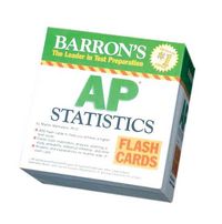 Produktbild: Sternstein, M: AP Statistics Flash Cards