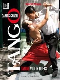 Produktbild: Gardel, C: Tango Violin Duets