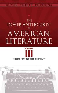 Produktbild: Blaisdell, B: Dover Anthology of American Literature, Volume