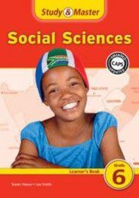 Produktbild: Study & Master Social Sciences Learner's Book Grade 6 English