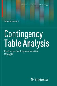 Produktbild: Contingency Table Analysis