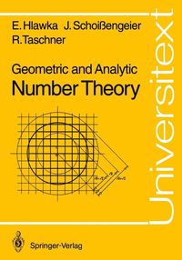 Produktbild: Geometric and Analytic Number Theory