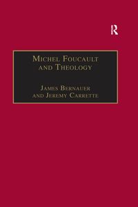 Produktbild: Michel Foucault and Theology