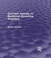 Produktbild: Current Issues in Rational-Emotive Therapy