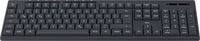 Produktbild: hama 00173055 Funktastatur "WK-200", kabellos, Batterie, 8 Media-Tasten, Schw., QWERTZ DE