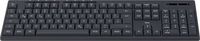 Produktbild: Hama WK-200 Funk Tastatur Deutsch, QWERTZ Schwarz Multimediatasten