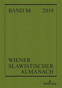 Produktbild: Wiener Slawistischer Almanach Band 84/2019