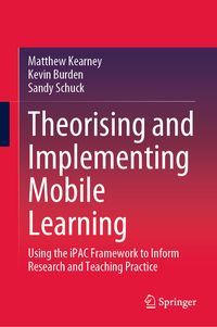 Produktbild: Theorising and Implementing Mobile Learning