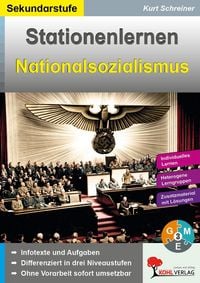 Produktbild: Stationenlernen Nationalsozialismus