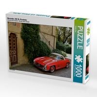 Produktbild: CALVENDO Puzzle Mercedes 300 SL Raodster | 1000 Teile Lege-Gr&ouml;&szlig;e 64x48cm Foto-Puzzle f&uuml;r gl&uuml;ckliche Stunden