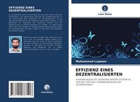 Produktbild: Effizienz Eines Dezentralisierten