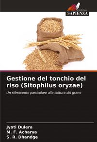 Produktbild: Gestione del tonchio del riso (Sitophilus oryzae)