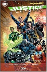 Produktbild: Justice League Cilt 5 - Daima Kahramanlar