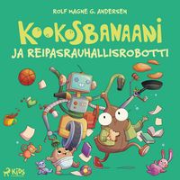 Produktbild: Kookosbanaani ja reipastusrobotti