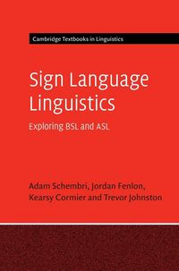Produktbild: Sign Language Linguistics