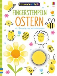 Produktbild: Usborne Minis - Fingerstempeln: Ostern