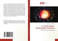 Produktbild: Le corps propre. Des pr&eacute;jug&eacute;s classiques